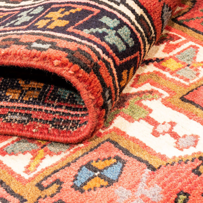 Loper Perzisch Tapijt - Nomadisch - 304 x 72 cm - rood