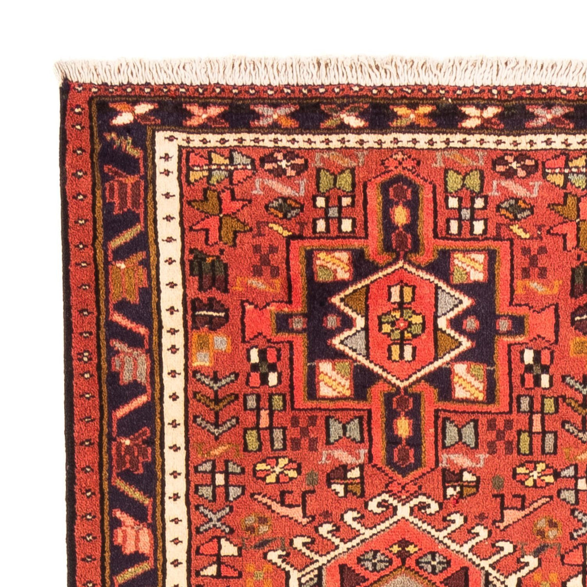 Loper Perzisch Tapijt - Nomadisch - 293 x 73 cm - rood