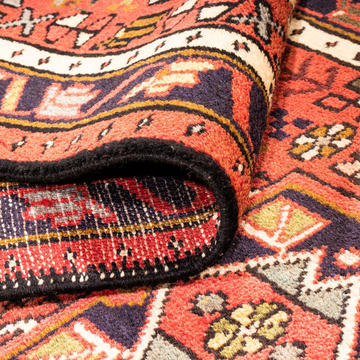 Loper Perzisch Tapijt - Nomadisch - 293 x 73 cm - rood