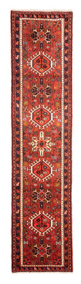 Loper Perzisch Tapijt - Nomadisch - 286 x 73 cm - rood