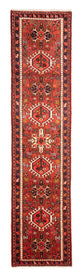 Qaraja Tapijt 286x73cm - Perzisch tapijt