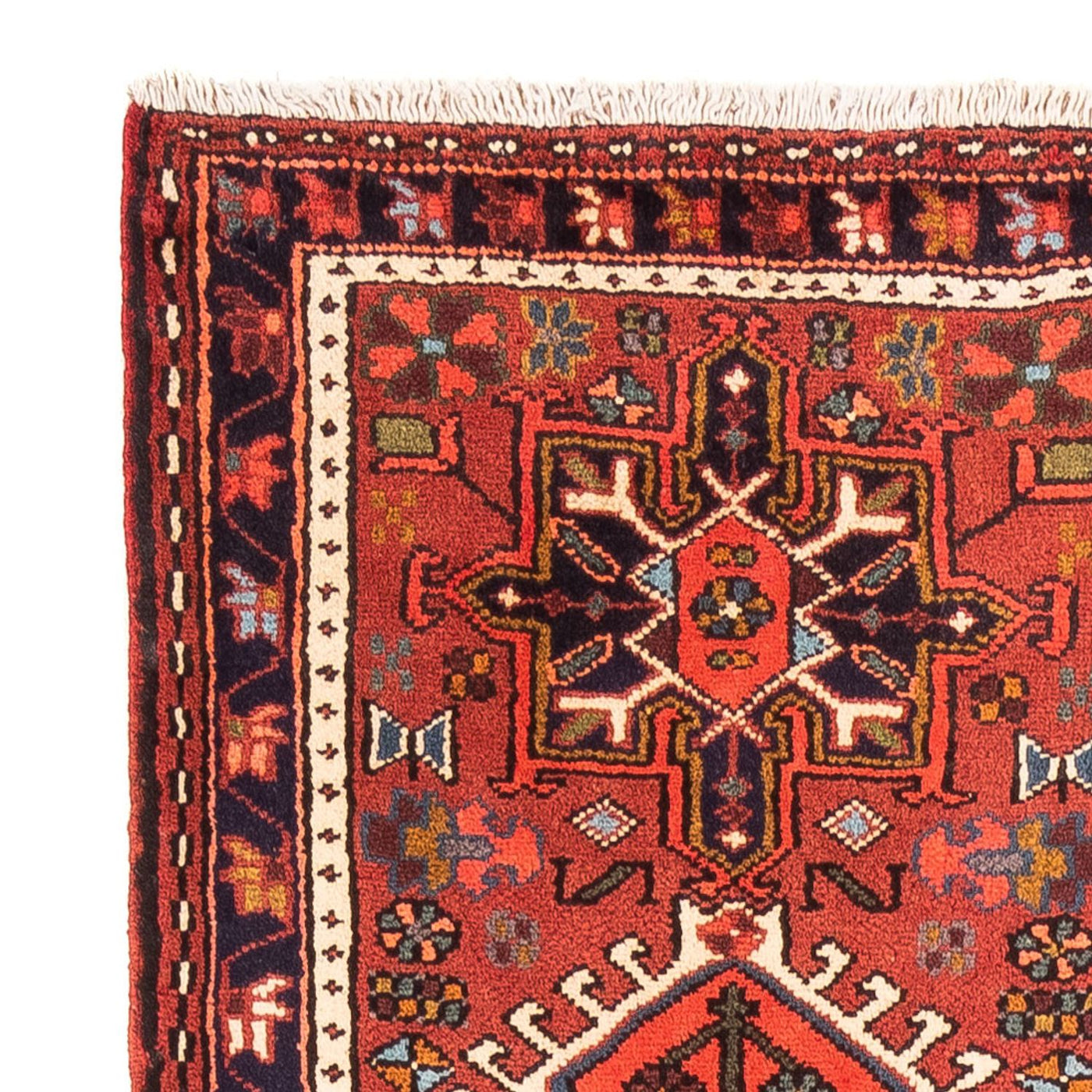 Qaraja Tapijt 286x73cm - Perzisch tapijt