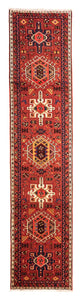 Qaraja Tapijt 293x70cm - Perzisch tapijt