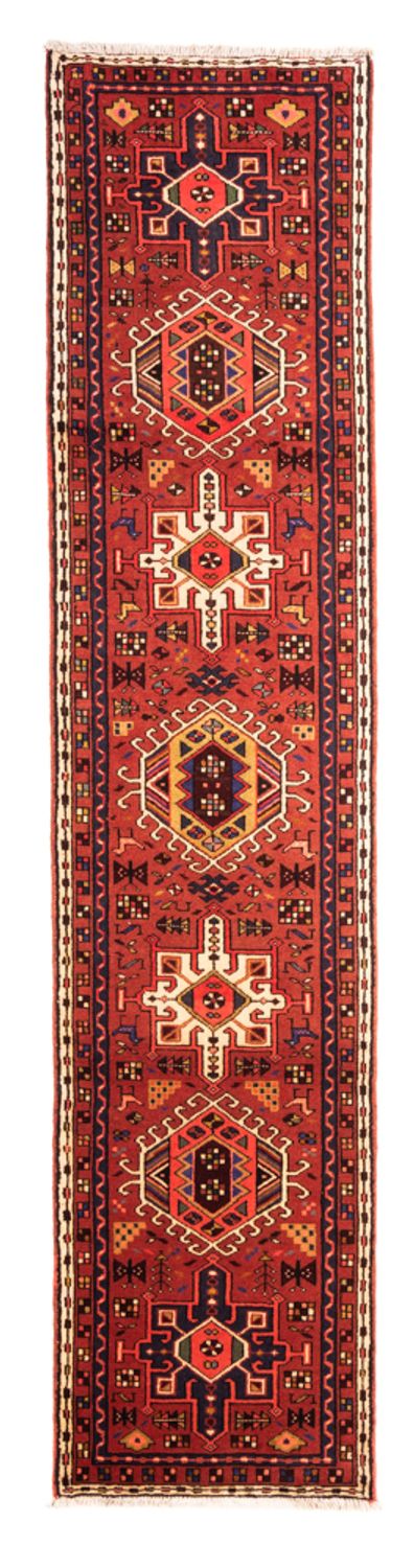 Loper Perzisch Tapijt - Nomadisch - 293 x 70 cm - rood