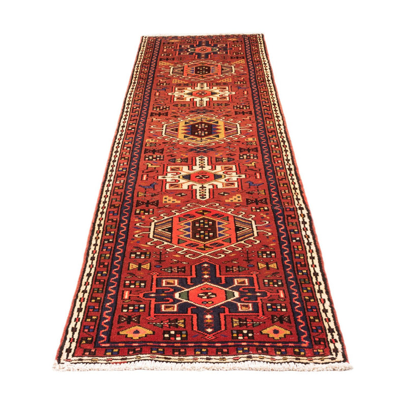 Loper Perzisch Tapijt - Nomadisch - 293 x 70 cm - rood