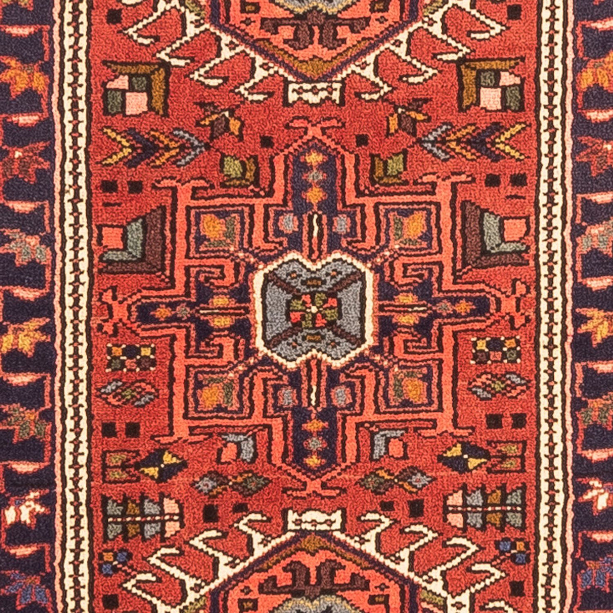 Loper Perzisch Tapijt - Nomadisch - 284 x 70 cm - rood