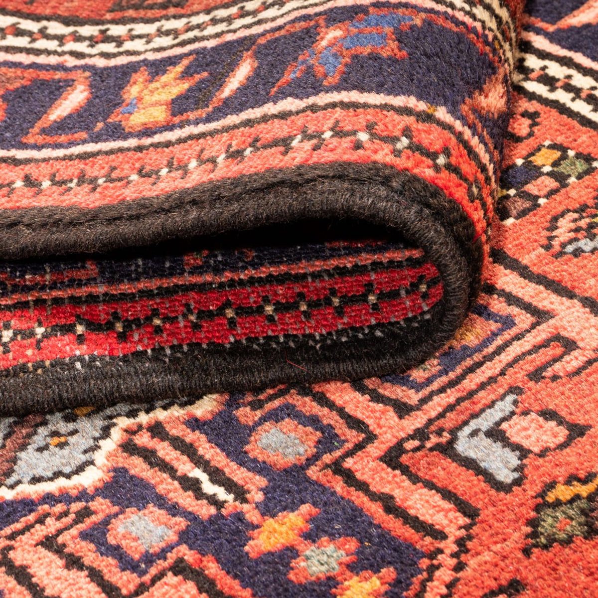 Loper Perzisch Tapijt - Nomadisch - 284 x 70 cm - rood