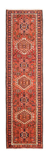 Qaraja Tapijt 76x290cm - Perzisch tapijt - Loper / Rood / 76 x 290 cm Loper
