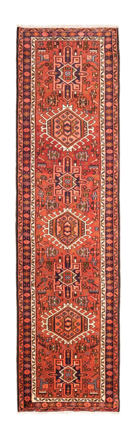Loper Perzisch Tapijt - Nomadisch - 290 x 76 cm - rood