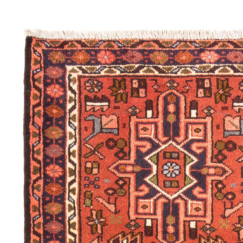 Loper Perzisch Tapijt - Nomadisch - 290 x 76 cm - rood