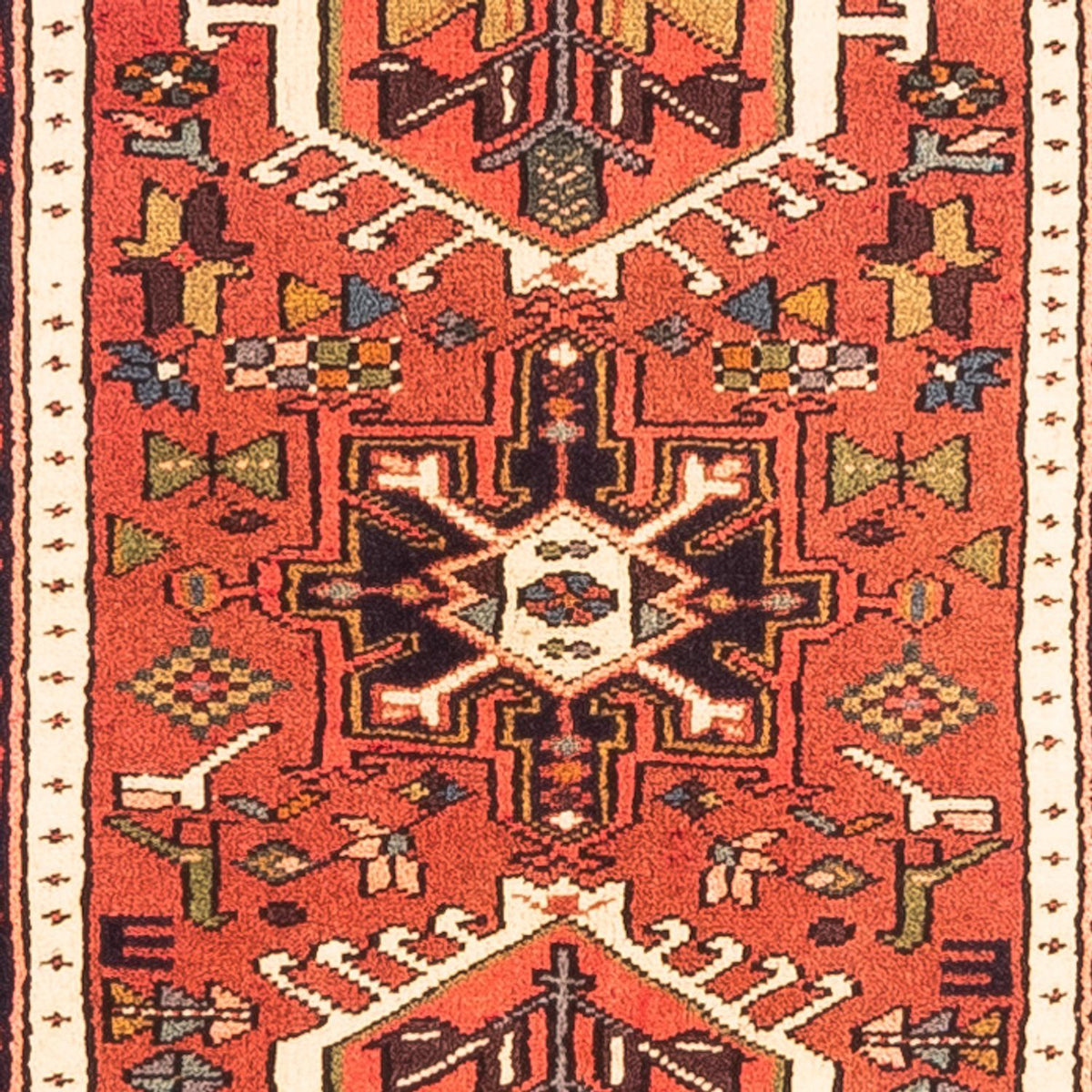 Loper Perzisch Tapijt - Nomadisch - 287 x 84 cm - rood