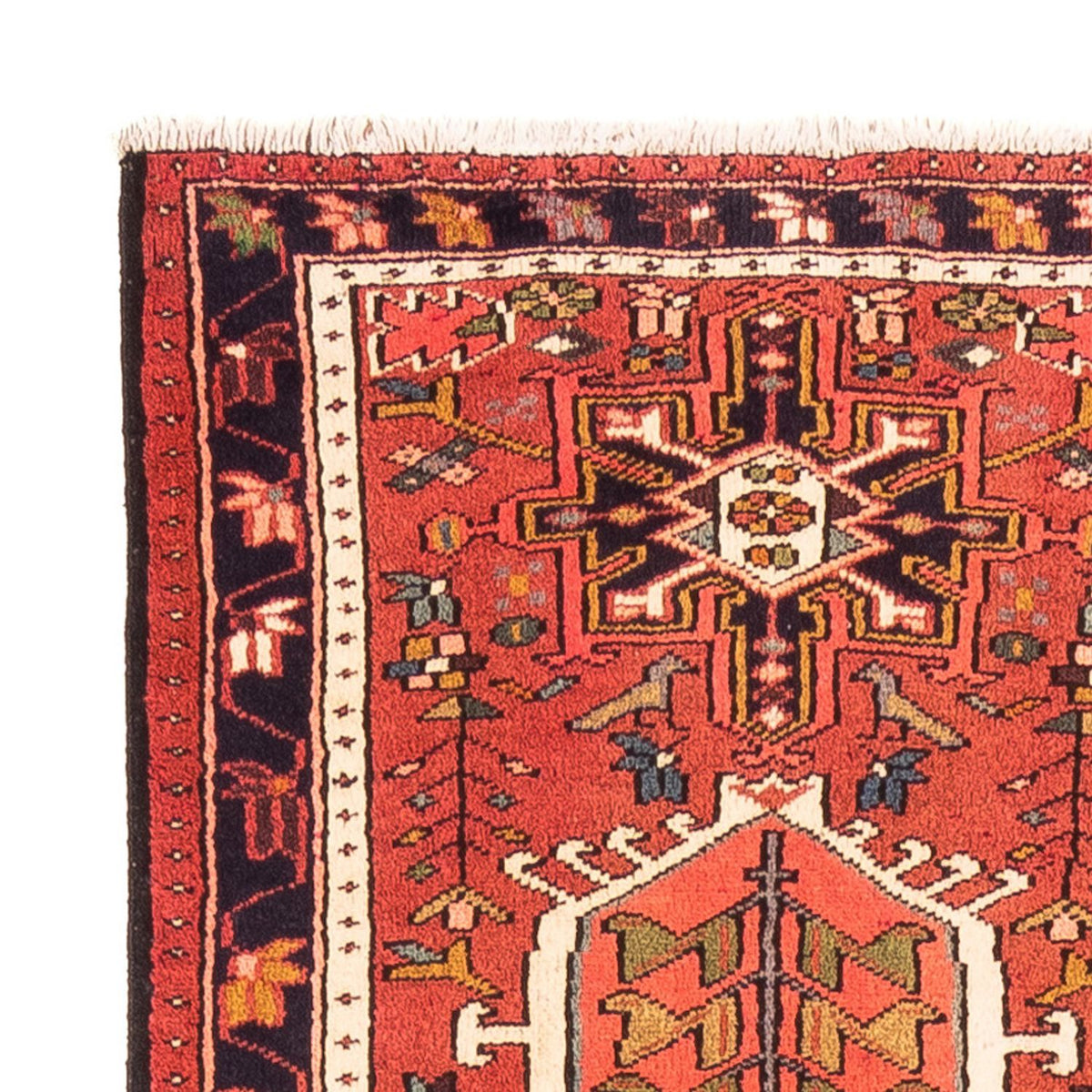 Loper Perzisch Tapijt - Nomadisch - 287 x 84 cm - rood