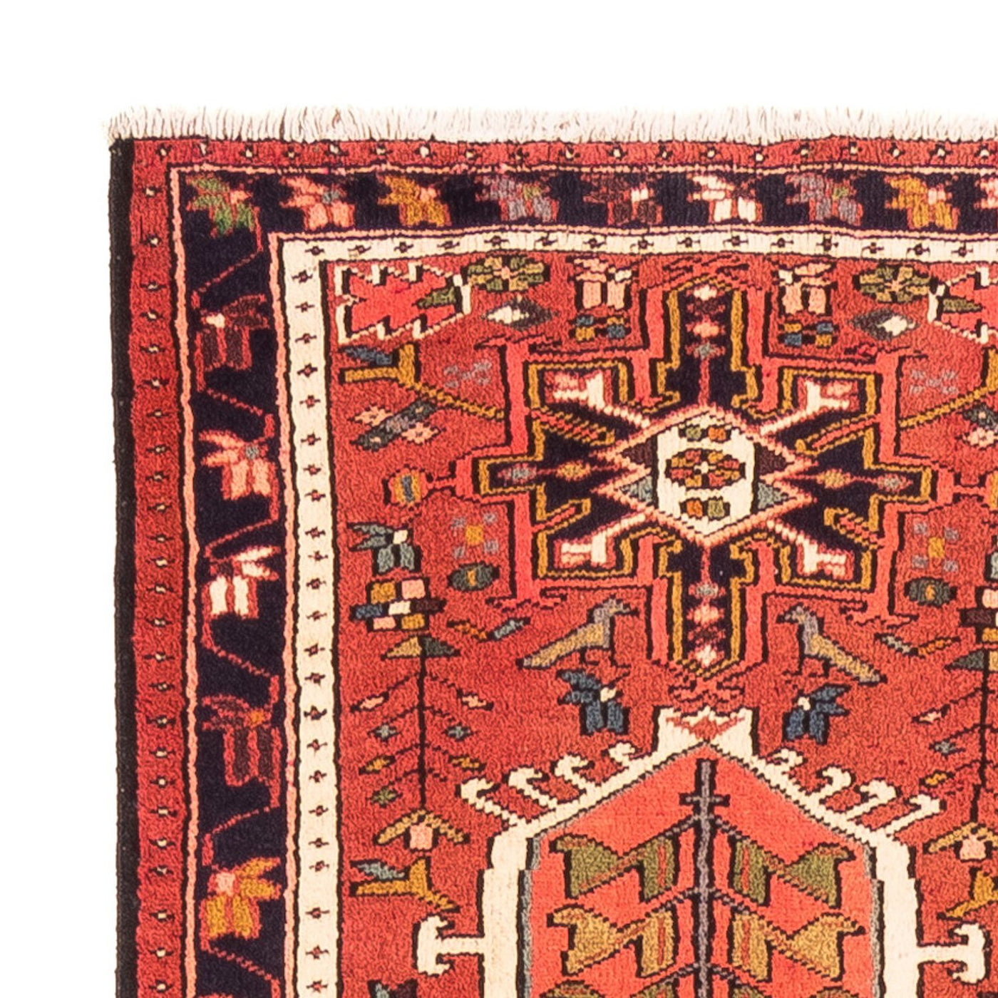 Qaraja Tapijt 287x84cm - Perzisch tapijt