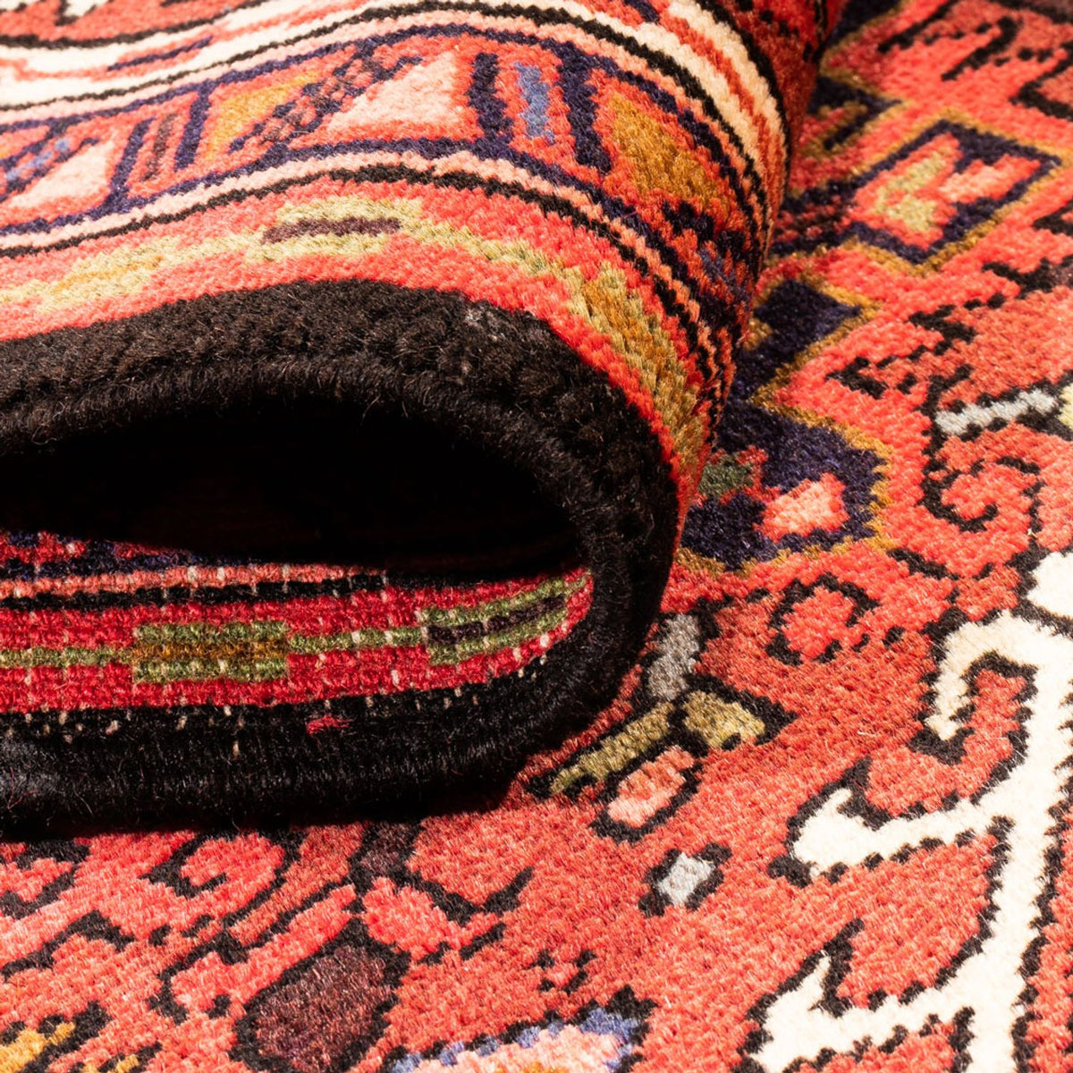 Loper Perzisch Tapijt - Nomadisch - 298 x 69 cm - rood