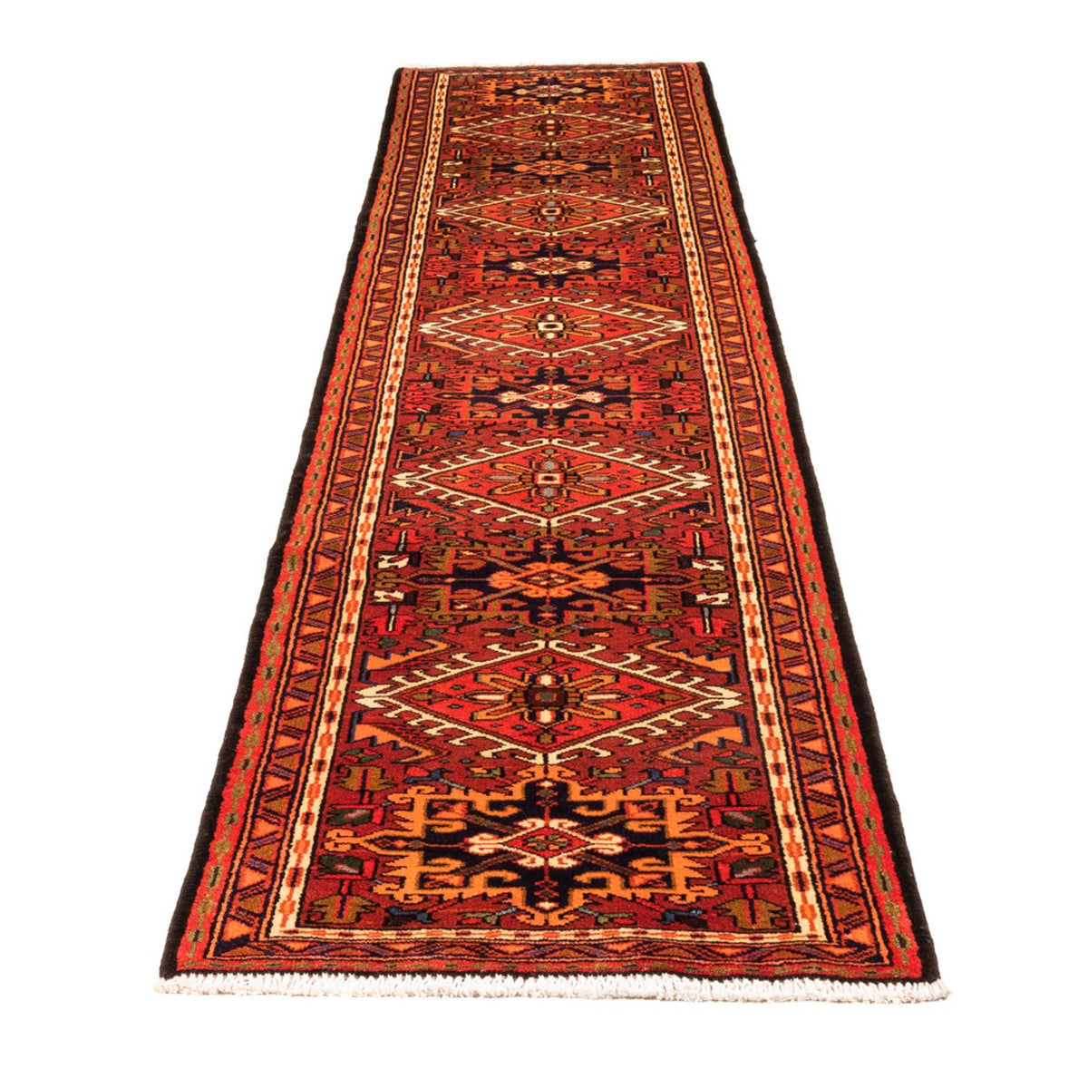 Loper Perzisch Tapijt - Nomadisch - 298 x 69 cm - rood