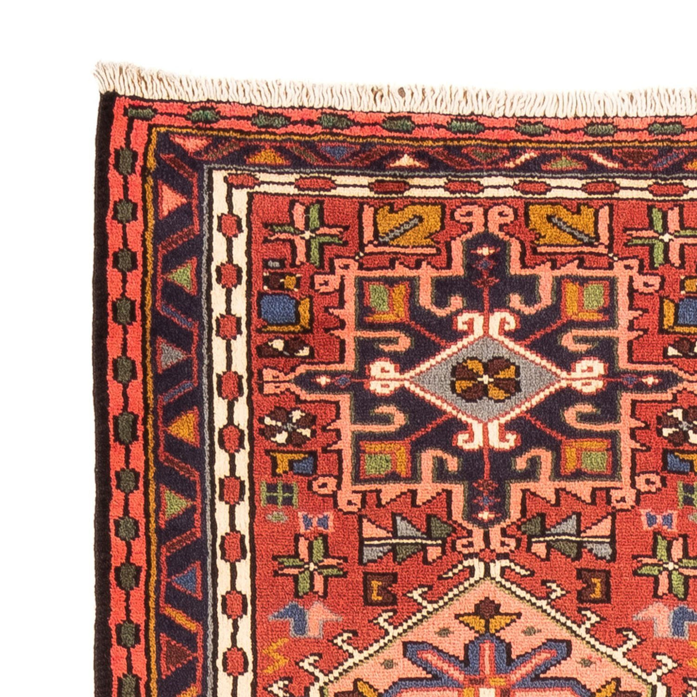 Qaraja Tapijt 288x76cm - Perzisch tapijt