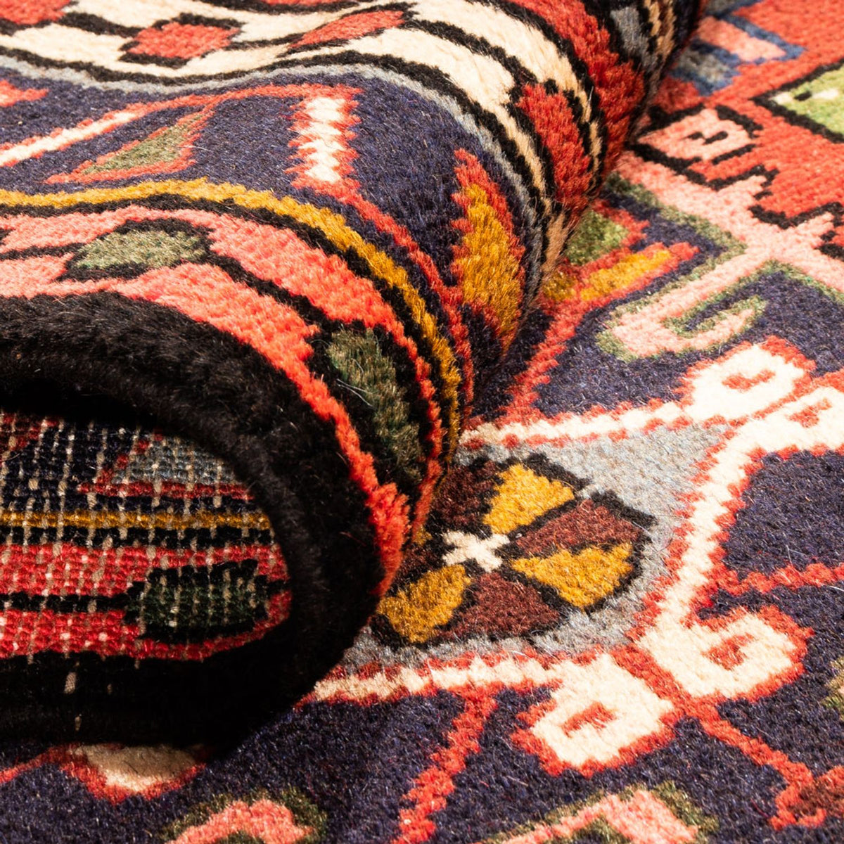 Loper Perzisch Tapijt - Nomadisch - 288 x 76 cm - rood