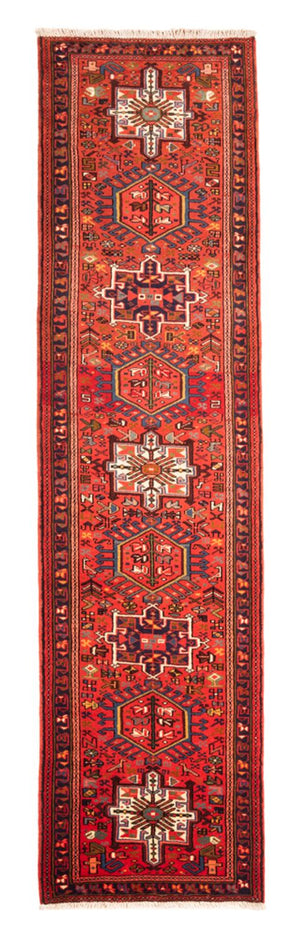Loper Perzisch Tapijt - Nomadisch - 297 x 77 cm - rood