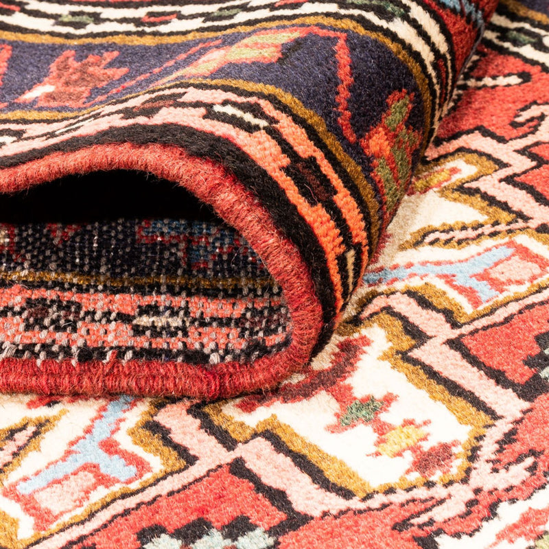 Loper Perzisch Tapijt - Nomadisch - 286 x 73 cm - rood