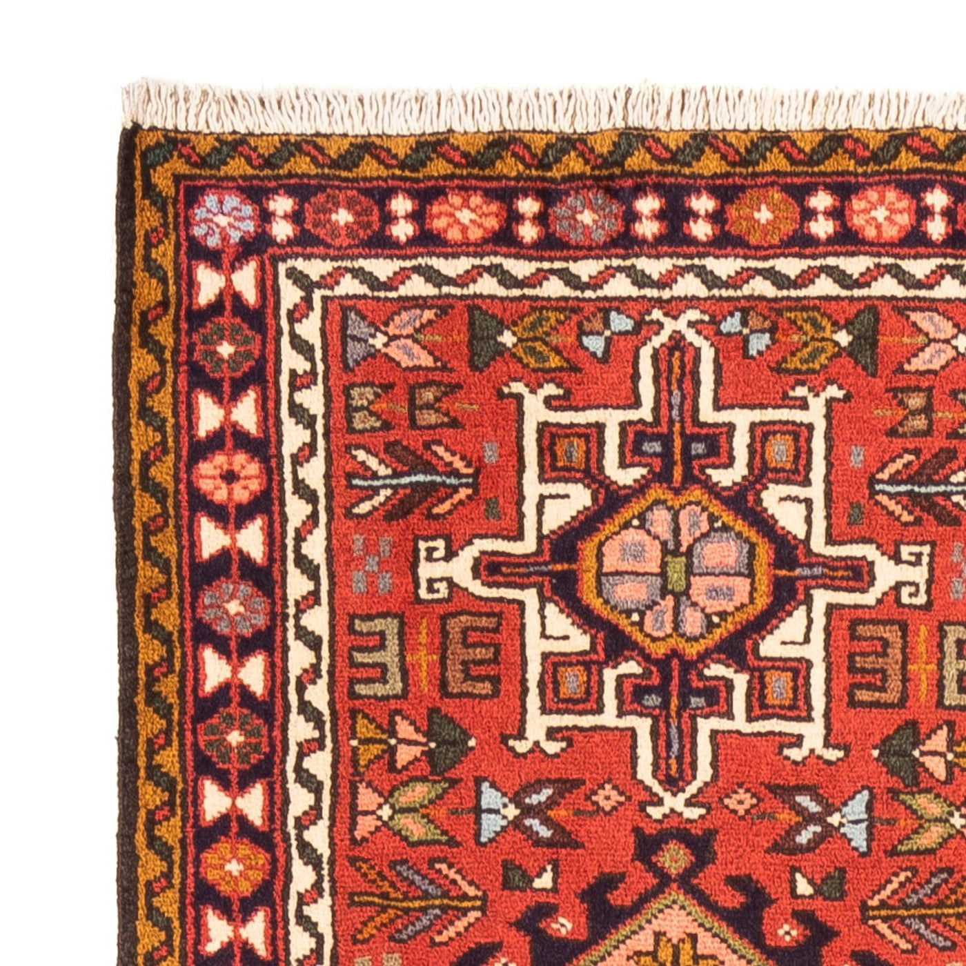 Qaraja Tapijt 285x71cm - Perzisch tapijt