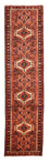 Loper Perzisch Tapijt - Nomadisch - 290 x 79 cm - rood