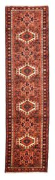 Qaraja Tapijt 290x79cm - Perzisch tapijt