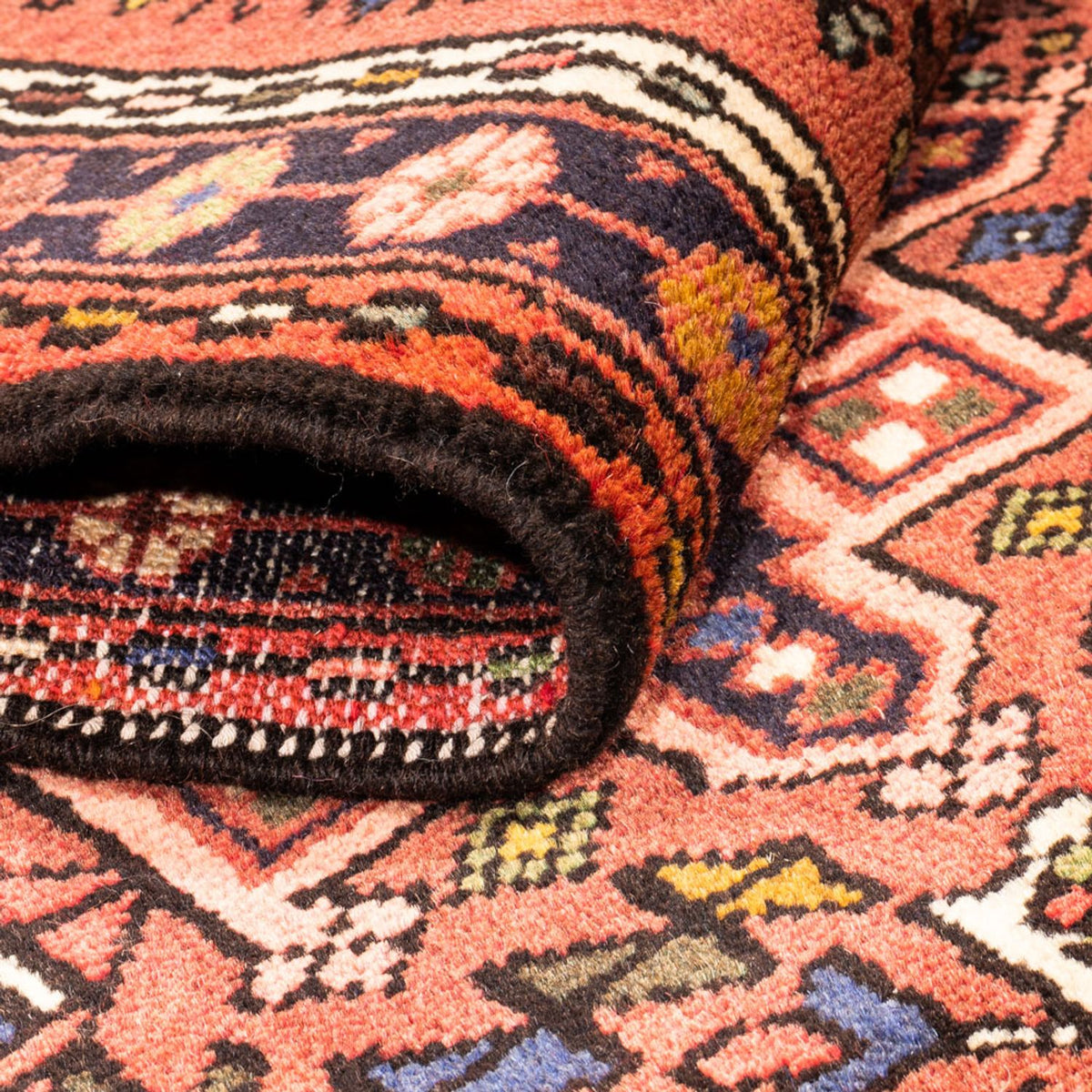 Loper Perzisch Tapijt - Nomadisch - 290 x 79 cm - rood