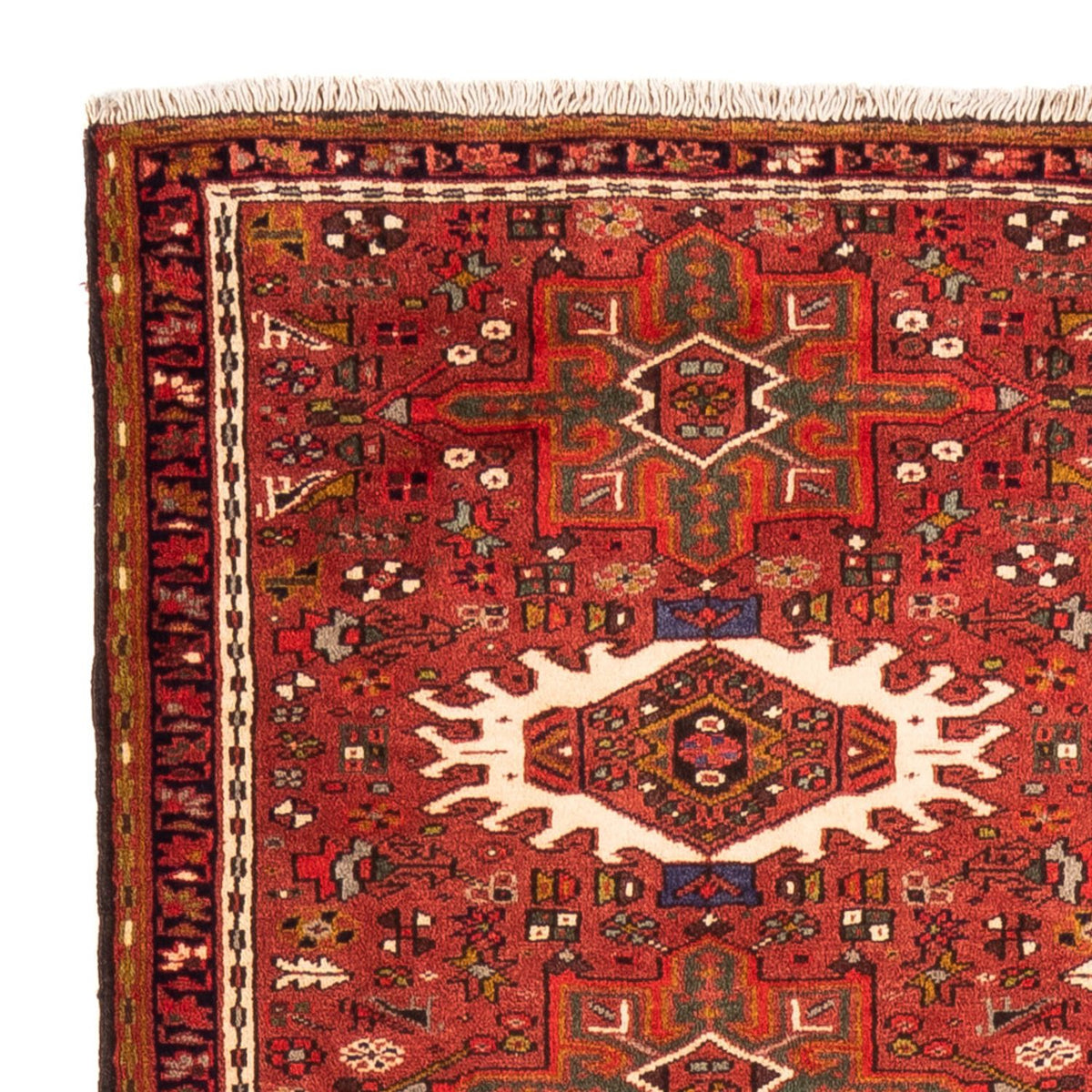 Loper Perzisch Tapijt - Nomadisch - 314 x 80 cm - rood