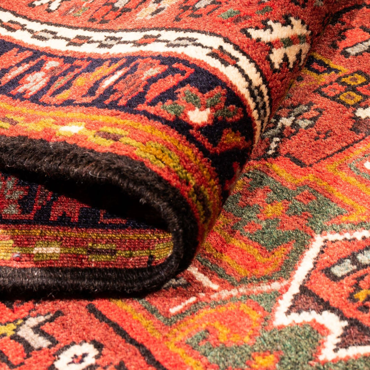 Loper Perzisch Tapijt - Nomadisch - 314 x 80 cm - rood