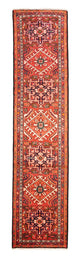 Qaraja Tapijt 290x73cm - Perzisch tapijt