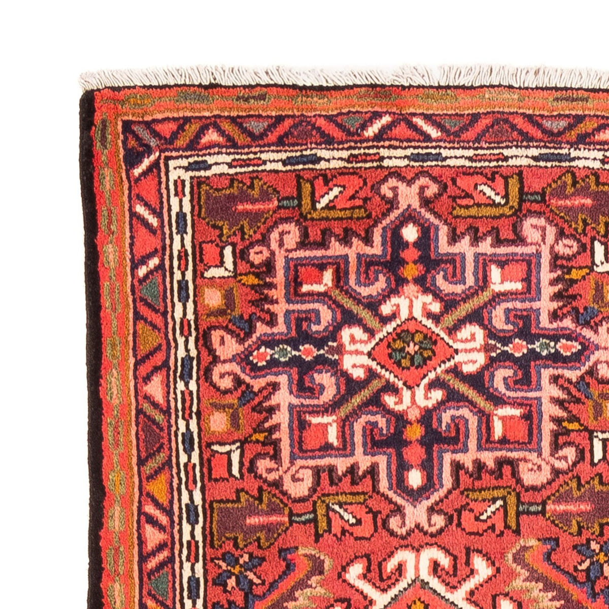 Loper Perzisch Tapijt - Nomadisch - 290 x 73 cm - rood