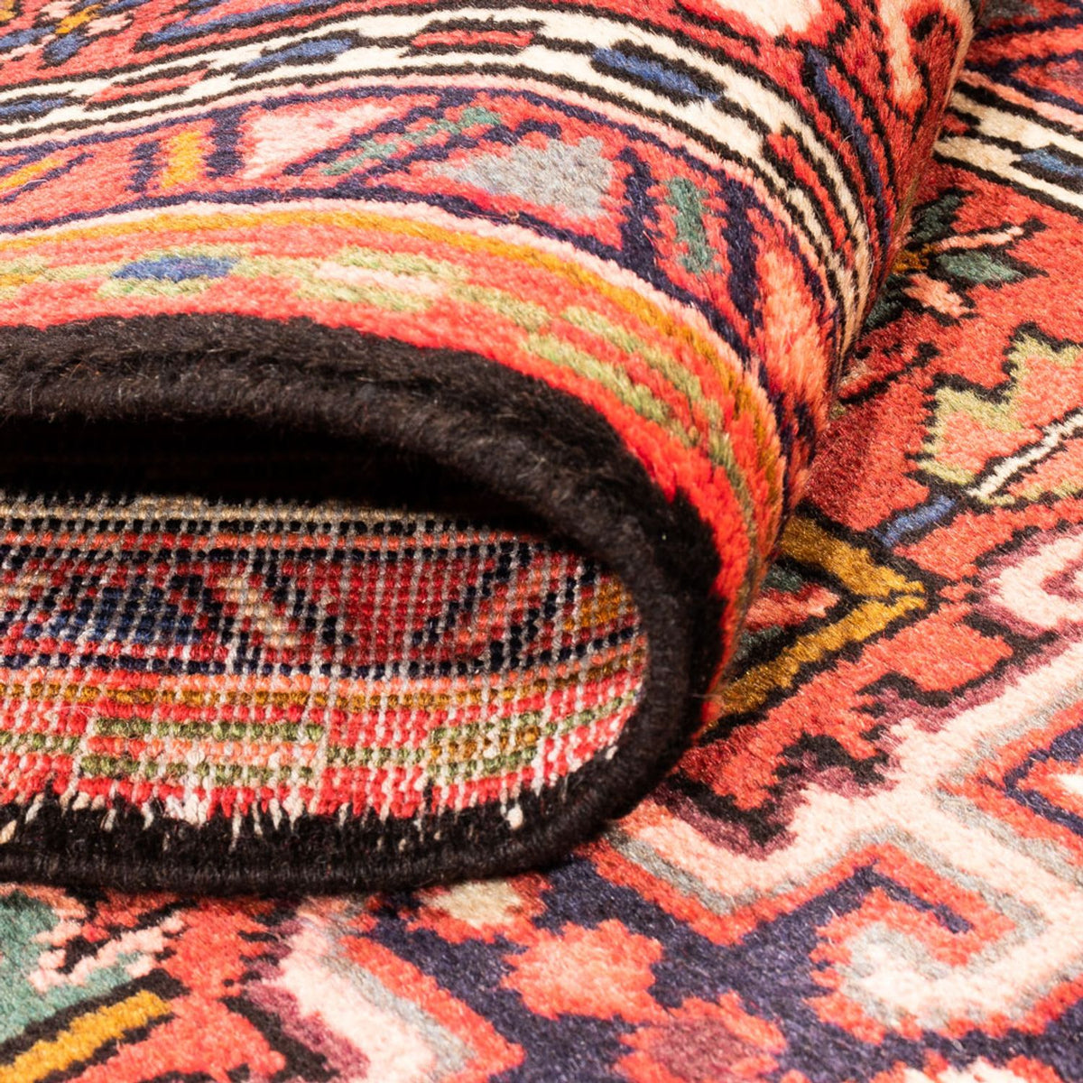 Loper Perzisch Tapijt - Nomadisch - 290 x 73 cm - rood