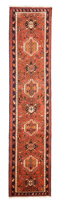 Loper Perzisch Tapijt - Nomadisch - 308 x 72 cm - rood
