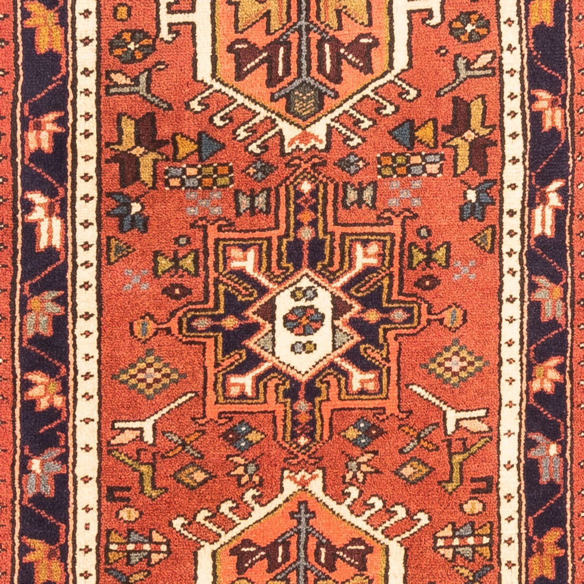 Loper Perzisch Tapijt - Nomadisch - 308 x 72 cm - rood