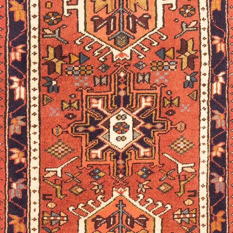 Loper Perzisch Tapijt - Nomadisch - 308 x 72 cm - rood