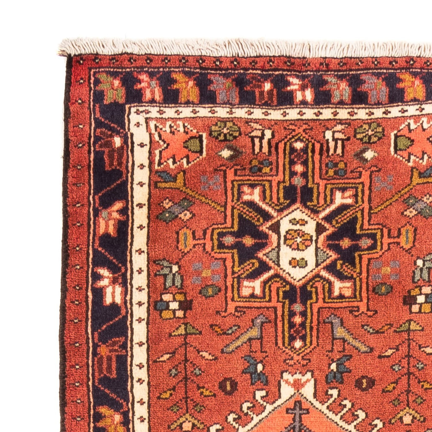 Qaraja Tapijt 308x72cm - Perzisch tapijt