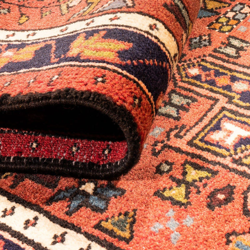 Loper Perzisch Tapijt - Nomadisch - 308 x 72 cm - rood