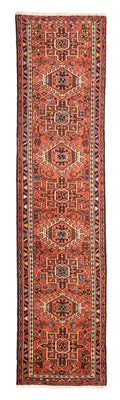 Loper Perzisch Tapijt - Nomadisch - 276 x 86 cm - rood