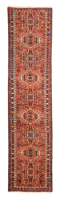 Loper Perzisch Tapijt - Nomadisch - 276 x 86 cm - rood