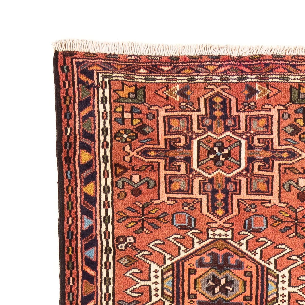 Qaraja Tapijt 86x276cm - Perzisch tapijt
