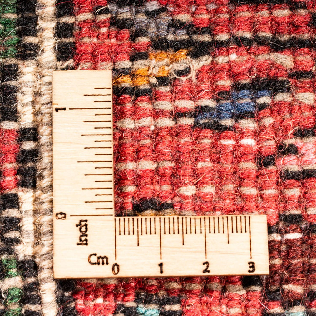 Loper Perzisch Tapijt - Nomadisch - 276 x 86 cm - rood