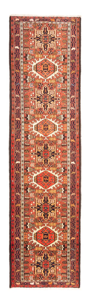 Loper Perzisch Tapijt - Nomadisch - 288 x 75 cm - rood
