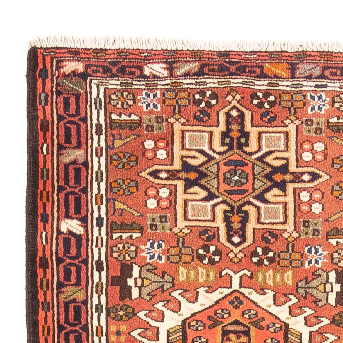 Loper Perzisch Tapijt - Nomadisch - 288 x 75 cm - rood