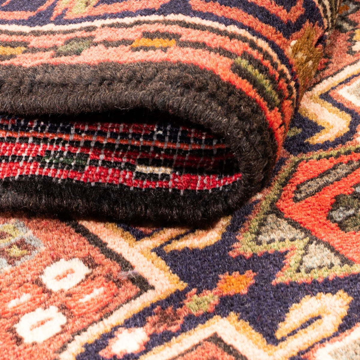 Loper Perzisch Tapijt - Nomadisch - 288 x 75 cm - rood