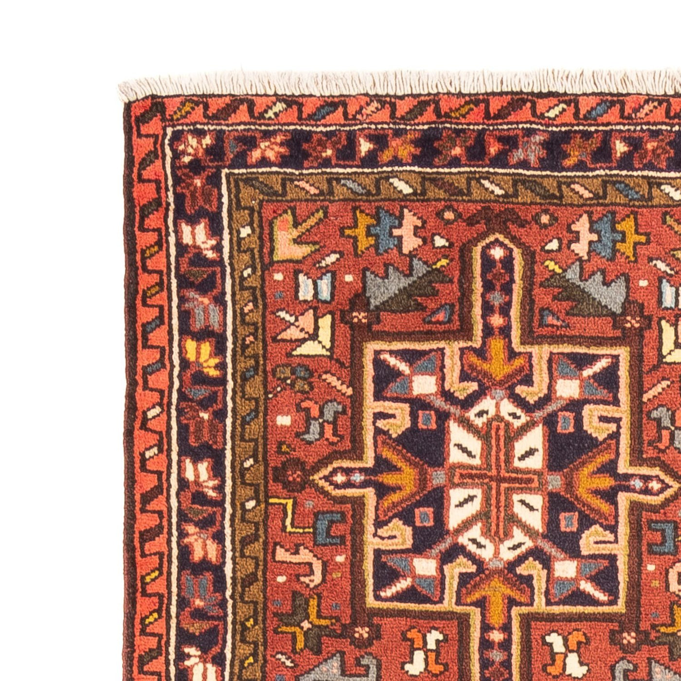 Qaraja Tapijt 283x72cm - Perzisch tapijt