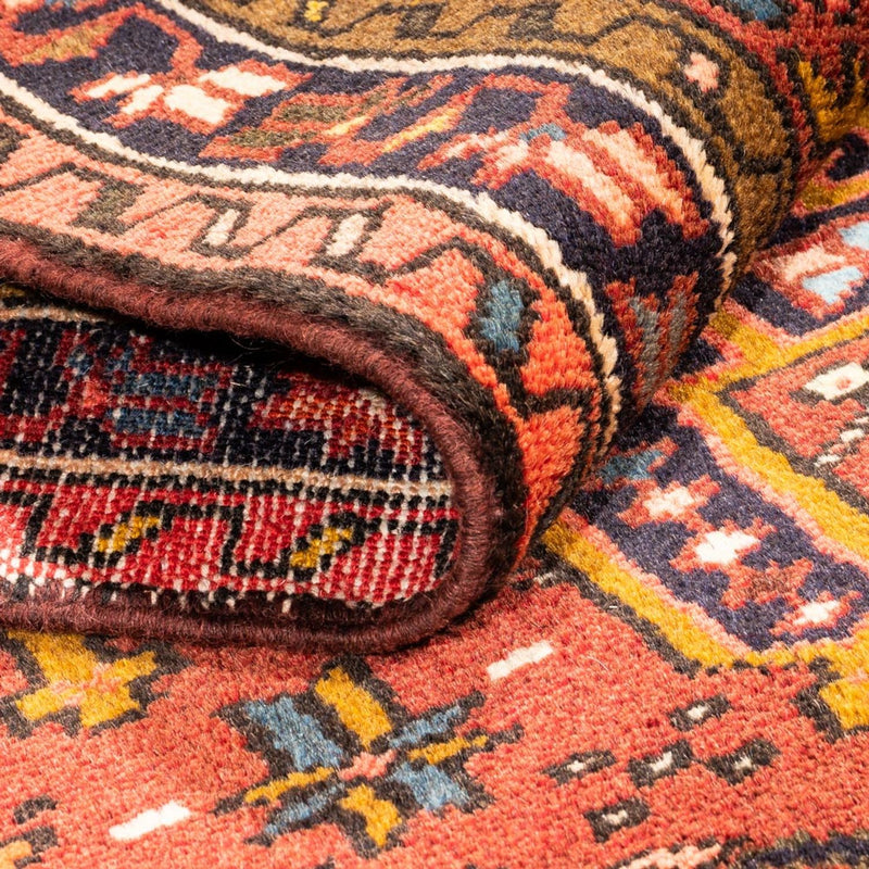 Loper Perzisch Tapijt - Nomadisch - 283 x 72 cm - rood