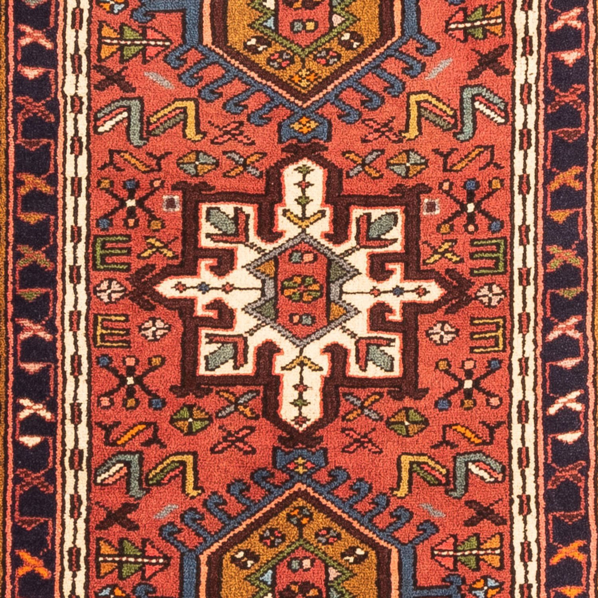 Loper Perzisch Tapijt - Nomadisch - 308 x 71 cm - rood