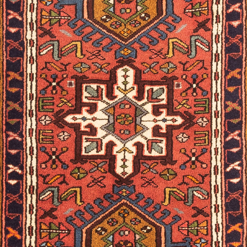 Loper Perzisch Tapijt - Nomadisch - 308 x 71 cm - rood