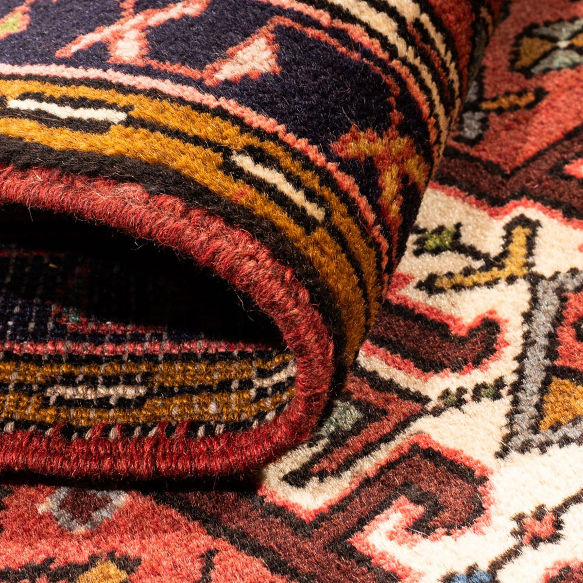 Loper Perzisch Tapijt - Nomadisch - 308 x 71 cm - rood