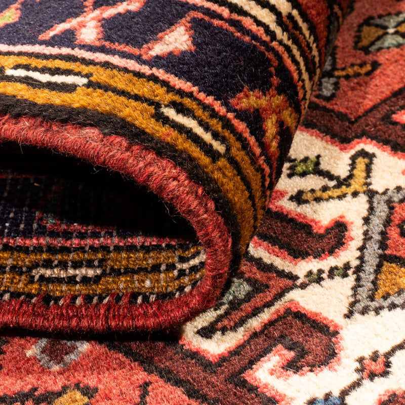 Loper Perzisch Tapijt - Nomadisch - 308 x 71 cm - rood